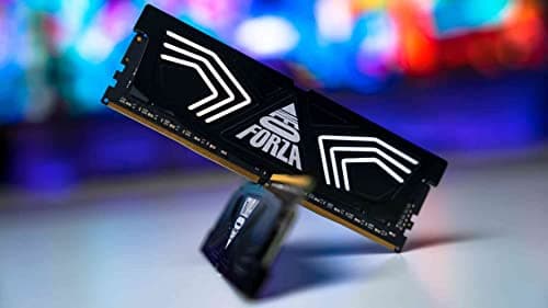 Neo Forza FAYE Black / Silver DDR4-5000 CL19 16GB (2x8GB) image