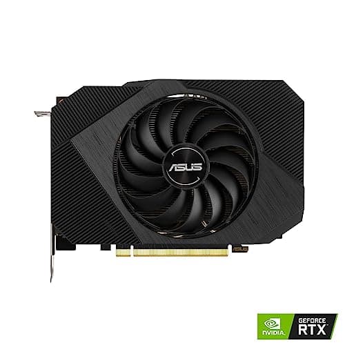Asus Phoenix GeForce RTX 3050 8GB GDDR6 Black image