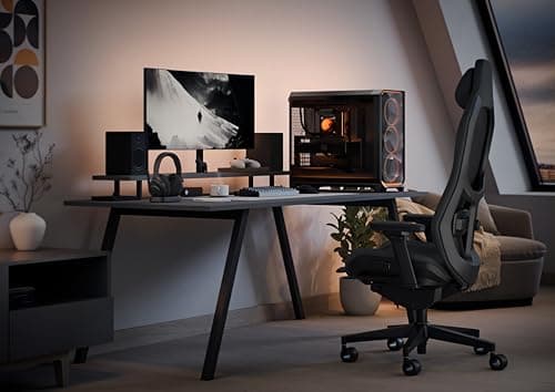 Fractal Design Meshify 3 XL Ambience Pro RGB ATX Full Tower Black Tinted Tempered Glass image