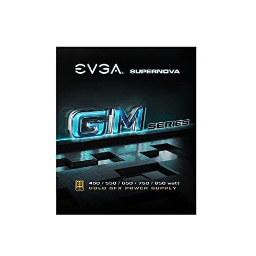 EVGA SuperNOVA 850 GM SFX 850W Fully Modular 80+ Gold Certified image