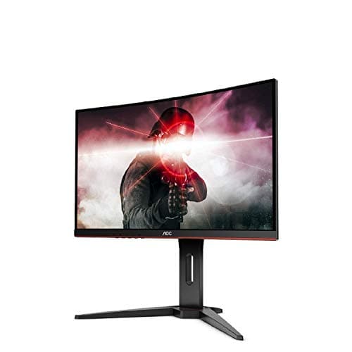 AOC C24G1 24" 1080p 144Hz VA Curved Monitor image