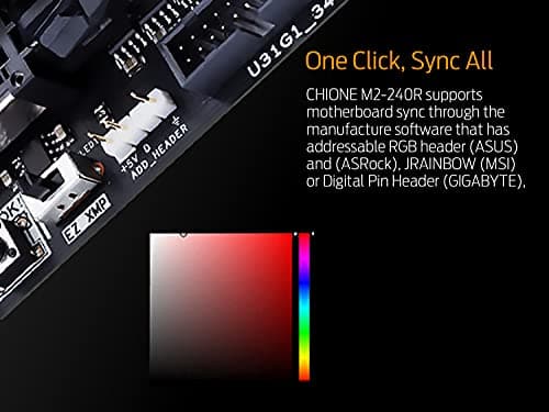 GAMDIAS CHIONE M2 Water 240mm Black image