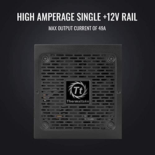 Thermaltake Toughpower GX2 Black 600W Non-Modular 80+ Gold image