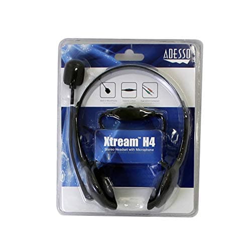 Adesso Xtream H4 Closed Headphones image