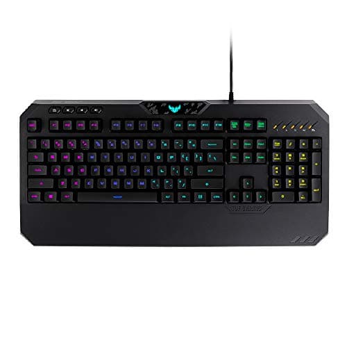 Asus TUF GAMING K5 RGB Wired Gaming Keyboard image