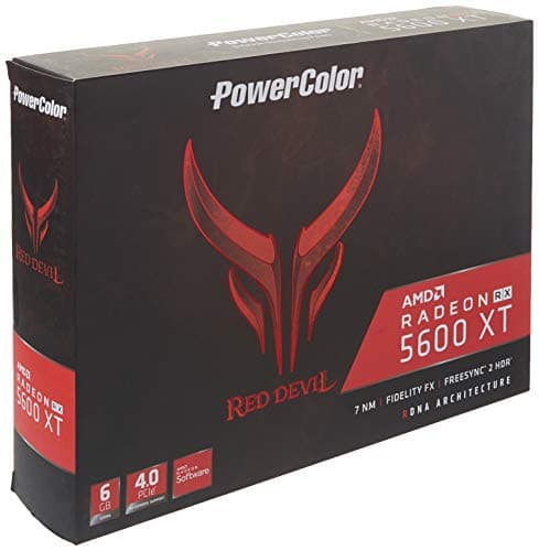 PowerColor Red Devil RX 5600 XT OC 14Gbps image