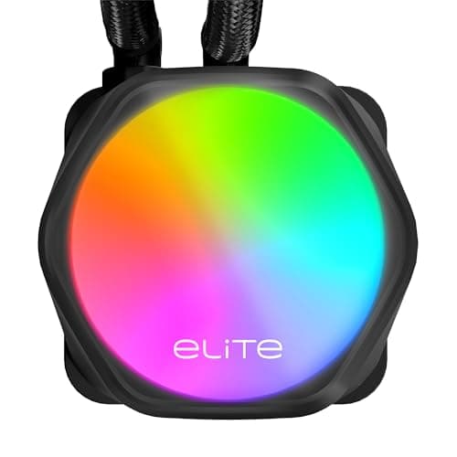 Cooler Master Elite 84.2 CFM Water 360mm Black image