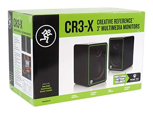 Mackie CR3-X 2.0 Channel 50 W White Speaker System image