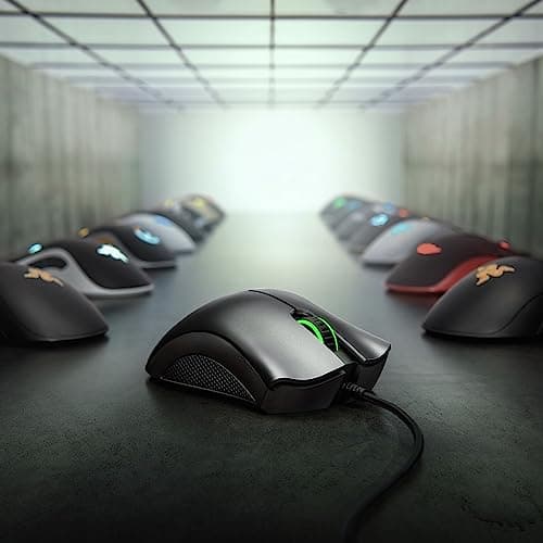 Razer DeathAdder Essential Wired Optical Gaming Mouse image