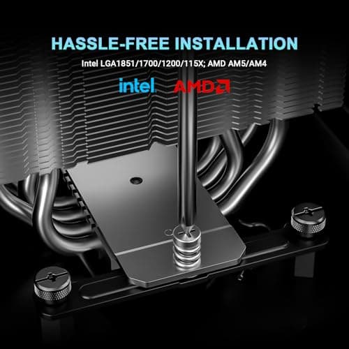 ID-COOLING FROZN A410 SE Air 152mm 55.2 CFM Black image