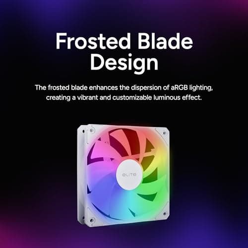 Cooler Master Elite Water 360mm 84.2 CFM White image