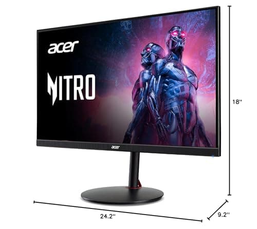 Acer Nitro XV1 XV271U M3bmiiprx 27" 1440p 180Hz IPS Monitor image