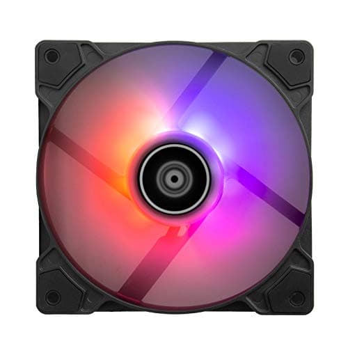 Silverstone IceGem Water 280mm 99.2 CFM Black image