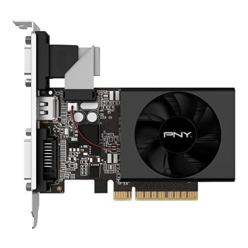 PNY VCGGT7102XPB GeForce GT 710 2 GB PCIe x8 image