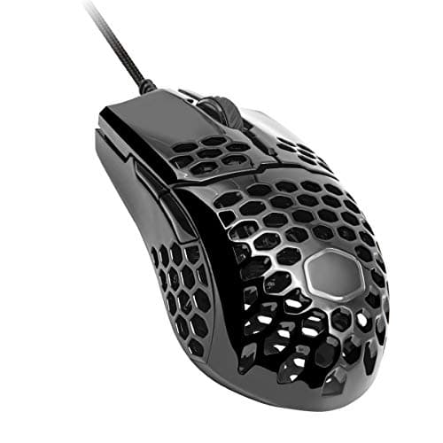 Cooler Master MM710 Glossy Black Wired Optical Mouse image