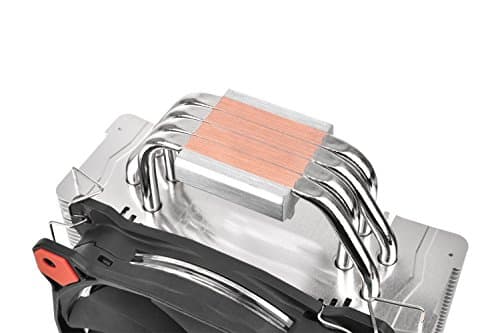 Thermaltake Riing Silent 12 Air 159mm 53 CFM Red image