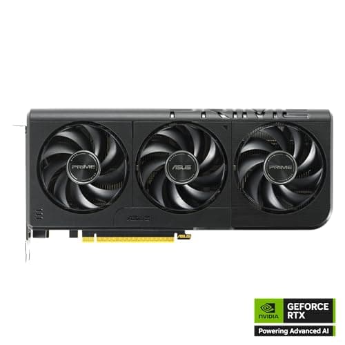 Asus PRIME GeForce RTX 5050 8GB GDDR6 Black image