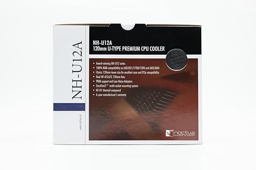 Noctua NH-U12A Air 158mm Brown image