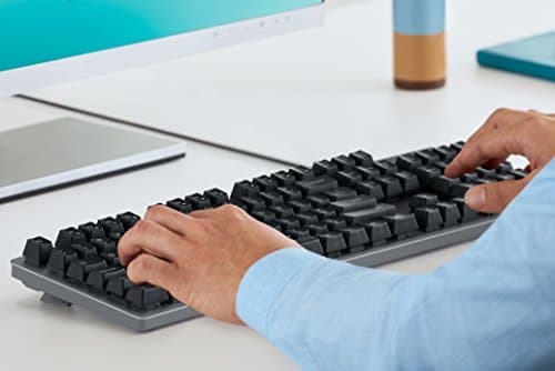 Logitech K840 Mechanical Romer-G Tactile Wired Keyboard image