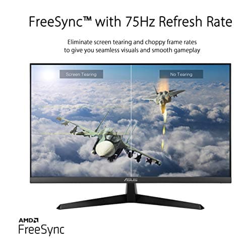 Asus VY279HE 27" 1080p 75Hz IPS Monitor image