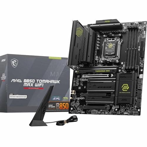 MSI B850 MAG TOMAHAWK MAX WIFI DDR5 ATX image