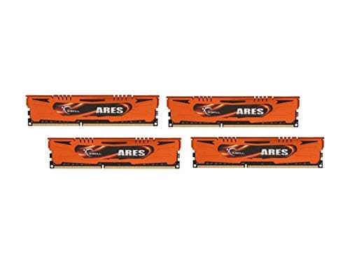 G.Skill Ares Black / Orange DDR3-1600 CL9 16GB (4x4GB) image