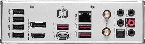 MSI B760M PROJECT ZERO LGA1700 DDR5 Micro ATX image