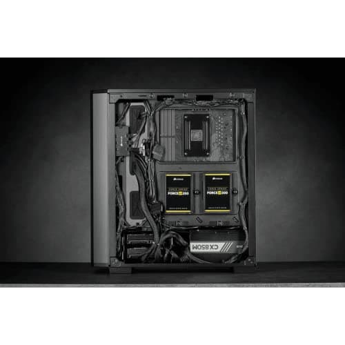 Corsair Carbide Series 175R RGB ATX Mid Tower Black Tempered Glass image