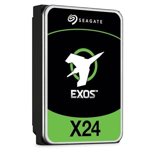 Seagate Exos X24 24 TB 3.5" Internal HDD 7200RPM SATA 6.0 Gb/s image