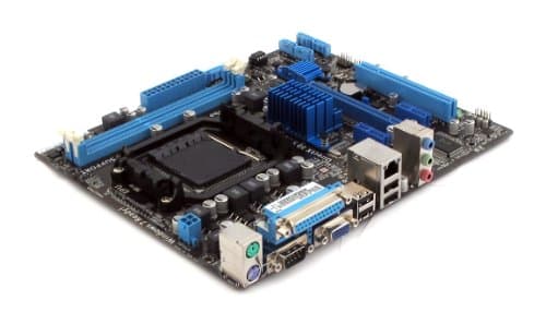 Asus AMD 760G M5A78L-M LX PLUS AM3+ DDR3 Micro ATX main image