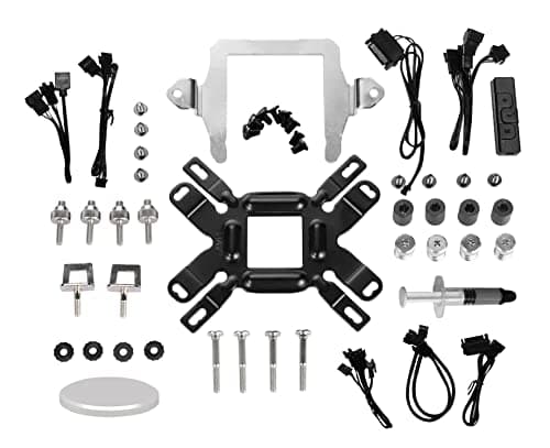 Lian Li Galahad AIO240 Water 240mm (2022) 69.17 CFM White / Silver image