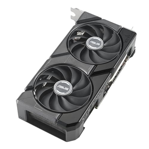 Asus GeForce RTX 4070 DUAL EVO OC 12GB GDDR6X Black image