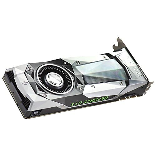 EVGA Founders Edition GeForce GTX 1080 8GB GDDR5X Black / Silver image