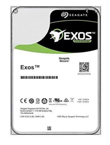Seagate Exos X16 16TB 3.5" HDD 7200RPM SATA main image