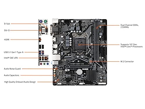Gigabyte H410M S2H V2 DDR4 Micro ATX image