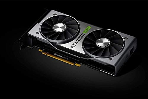 NVIDIA GeForce RTX 2060 SUPER Founders Edition 8GB GDDR6 Silver image