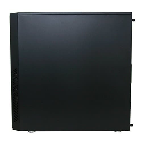 CiT Dark Star ATX Mid Tower Black with Acrylic Side Panel and USB 3.2 Gen 1 Type-A USB 2.0 Type-A image