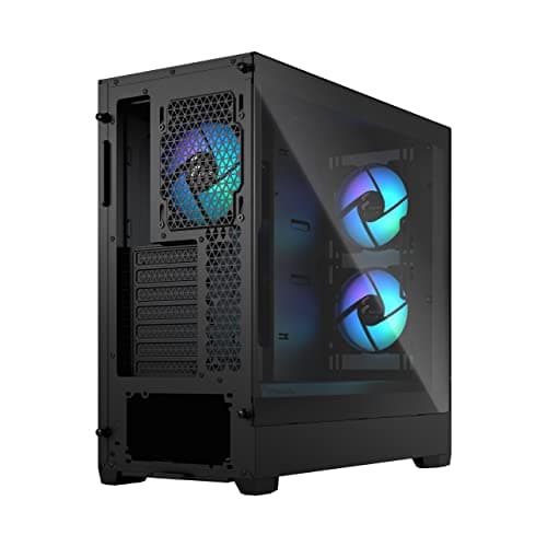 Fractal Design Pop Air Black ATX High-Airflow Solid Panel Mid Tower Computer Case image