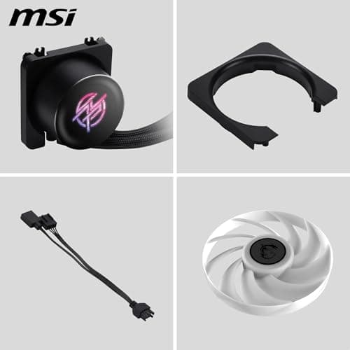 MSI MPG CORELIQUID P13 360 Black image