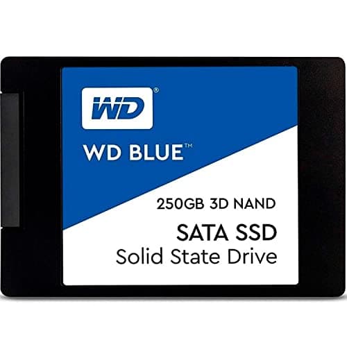 Western Digital Blue 250GB SSD 2.5" SATA 6.0 Gb/s main image