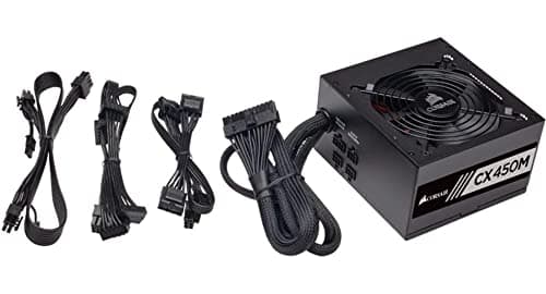 Corsair CX450M (2015) 450W Semi-Modular 80+ Bronze Certified ATX image