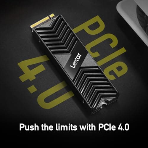 Lexar Professional NM800PRO 1TB SSD M.2 PCIe 4.0 NVMe w/Heatsink image