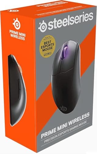 SteelSeries Prime Mini Wired/Wireless Optical Mouse image