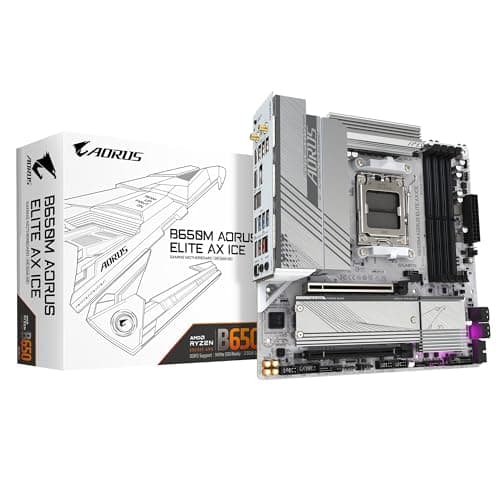 Gigabyte B650M AORUS ELITE AX ICE DDR5 Micro ATX main image