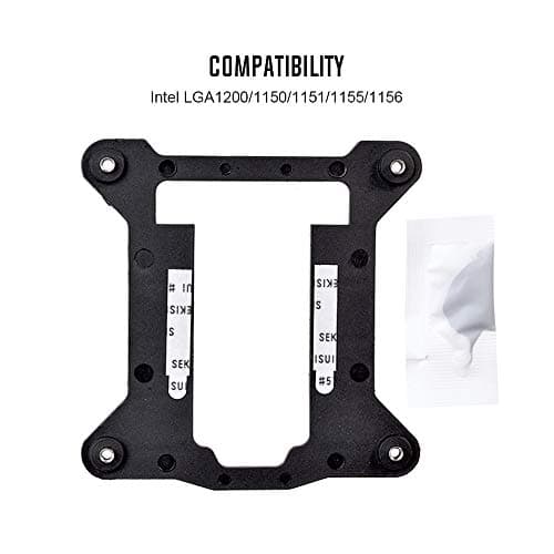 ID-COOLING DK-03i Air PWM 61.5 CFM Blue image