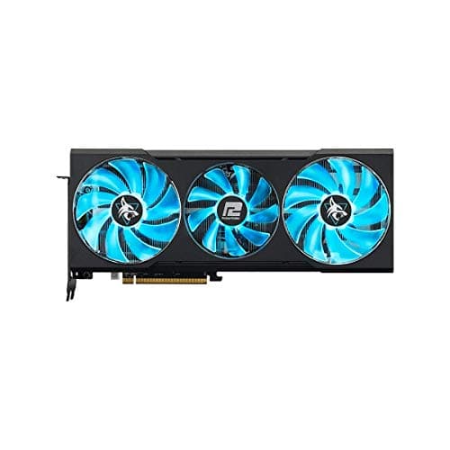 PowerColor Hellhound Radeon RX 6700 XT 12GB GDDR6 Black image