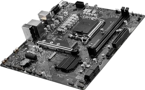 MSI H610 PRO H610M-G LGA1700 DDR4 Micro ATX image