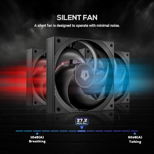 ID-COOLING SL PRO SE Water 360mm 58 CFM Black image