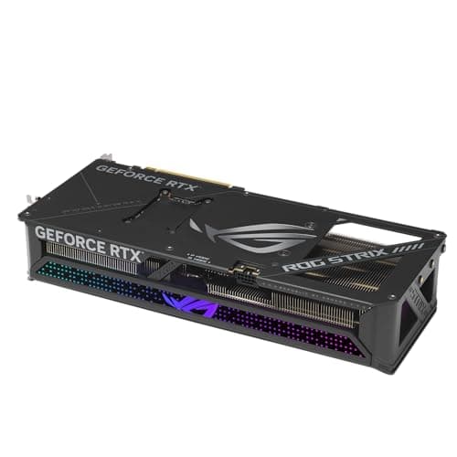 Asus ROG STRIX OC GeForce RTX 5070 12GB GDDR7 Black / Silver image
