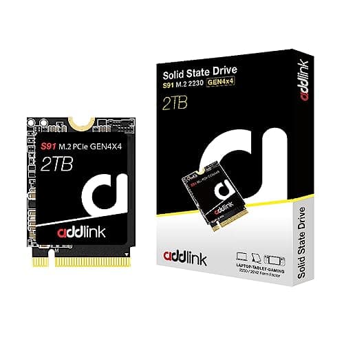 Addlink S91 2TB SSD M.2-2230 PCIe 4.0 X4 NVME image